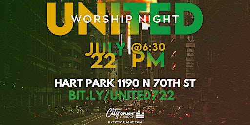 UNITED Worship in the Park