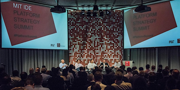 MIT Platform Strategy Summit 2017