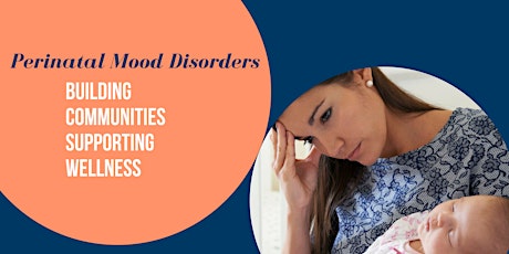 Perinatal Mood Disorders:  Building Communities Supporting Wellness primary image