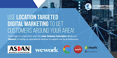 Event Title: How to Use Location Targeted Digital Marketing To Get Customer primary image