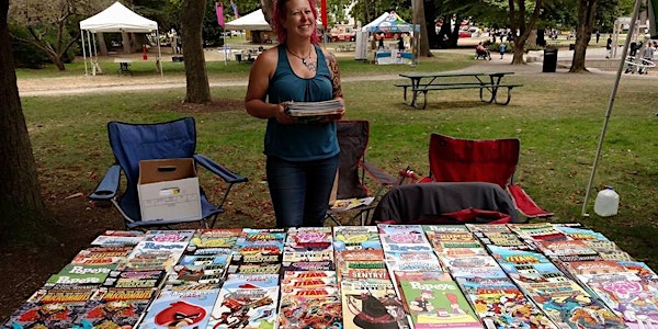 Meet Comics4Kids INC ETHNIC FEST 2017 Wright Park Tacoma WA