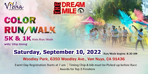 Dream Mile Color Run 2022