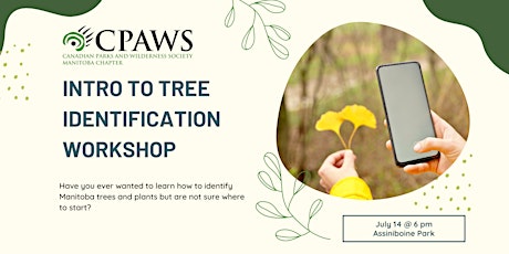 Intro to Tree Identification Workshop tickets