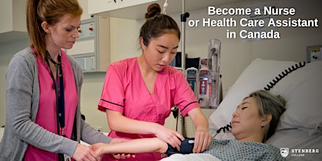 Philippines: Become a Nurse/HCA in Canada – Free Webinar: July 2, 10am tickets