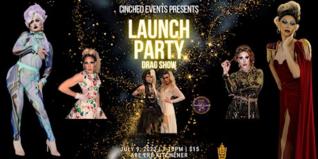 Launch Party - Presented by Cinched Events