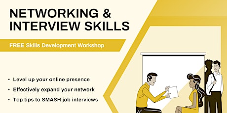 At The Heart: Networking & Interview Skills Workshop tickets