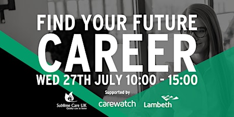 Find Your Future Career - Careers Fair tickets