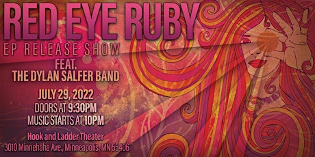 Red Eye Ruby (EP Release) tickets