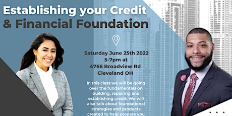 Changing Generations Financial Classes - Establishing your Credit tickets