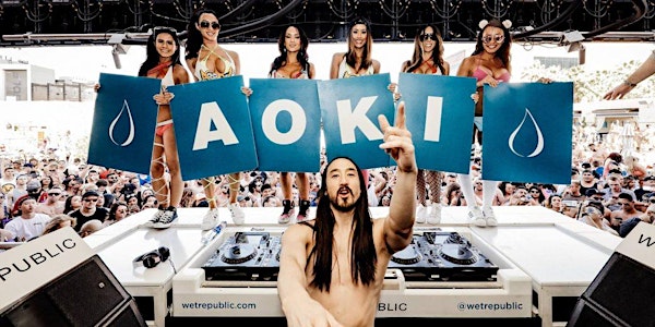 Wet Republic Pool party with Steve Aoki