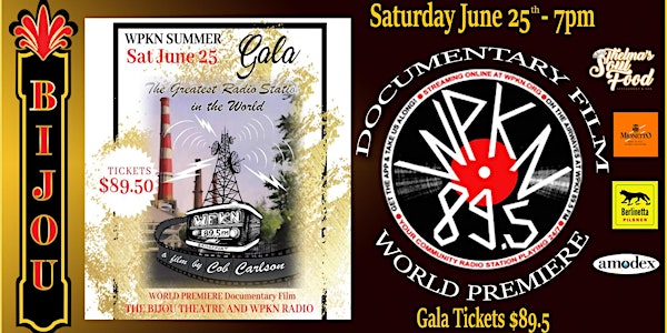 WPKN DOCUMENTARY PREMIERE GALA: "The Greatest Radio Station in the World"