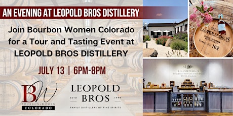 An Event at Leopold Brothers Distillery tickets