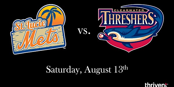 Thrivent Night with the Clearwater Threshers