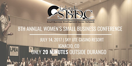 8th Annual Colorado SBDC Women's Small Business Conference  primary image