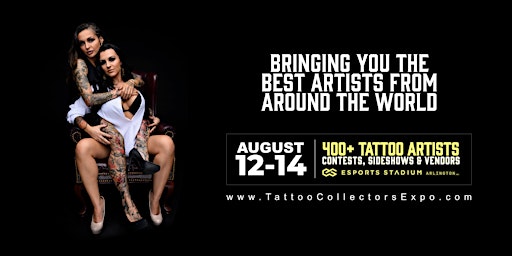 The Tattoo Collectors Expo 2022
