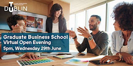 Graduate Business School Virtual Open Evening