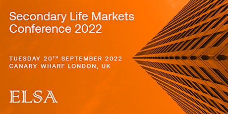 Secondary Life Markets Conference | 2022 tickets