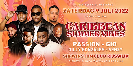 Caribbean Summer Vibes tickets