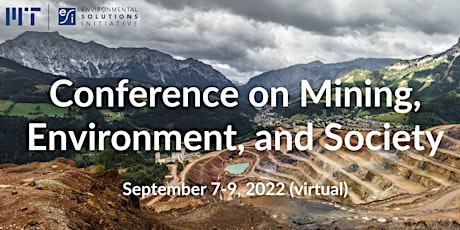 MIT Conference on Mining, Environment and Society tickets