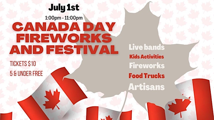 Canada Day Fireworks and Festival at Assiniboia Downs image