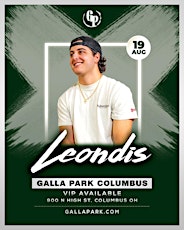 Leondis (DJ Set) at Galla Park tickets