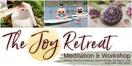 Generate Your Joy | Meditation Retreat + Workshop tickets