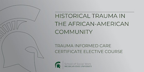 Historical Trauma in the African-American Community tickets