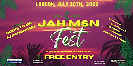 Jah Messenger Fest tickets