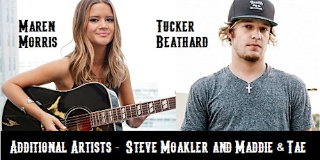 Country Cares for Kids Featuring Maren Morris, Tucker Beathard, Maddie & Tae and Steve Moakler primary image