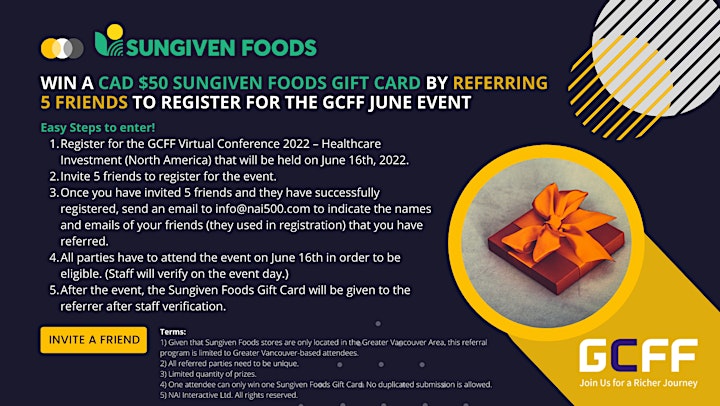 GCFF Virtual Conference 2022 – Healthcare Investment image