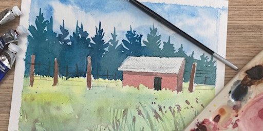Watercolour 101 Workshop with Candice (IN PERSON)