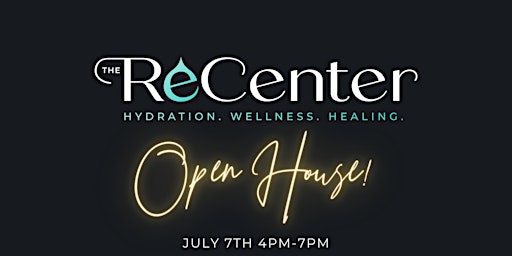 The ReCenter Open House