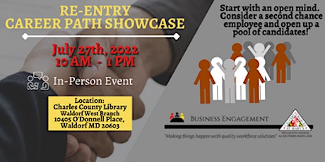Re-Entry Career Path Showcase - Business Registration tickets