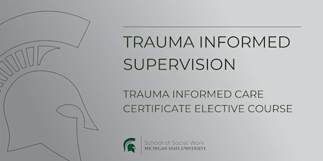 Trauma Informed Supervision