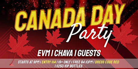 Canada Day Party