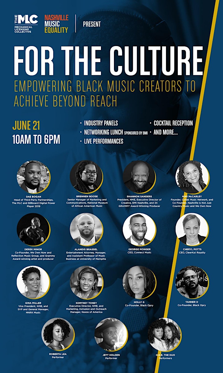 For The Culture: Empowering Black Music Creators to Achieve Beyond Reach image