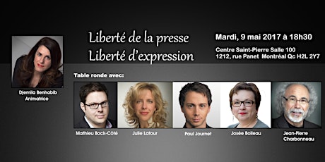 Liberté de la presse, liberté d'expression primary image