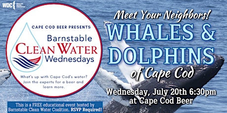 Clean Water Wednesday w/ Barnstable Clean Water Coalition at Cape Cod Beer! tickets
