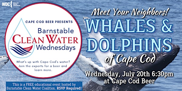 Clean Water Wednesday w/ Barnstable Clean Water Coalition at Cape Cod Beer!