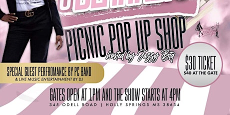 Bosses And Blankets Picnic Pop Up Shop tickets
