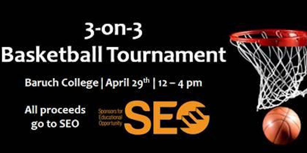 SEO & Morgan Stanley 3 on 3 Basketball Tournament Challenge