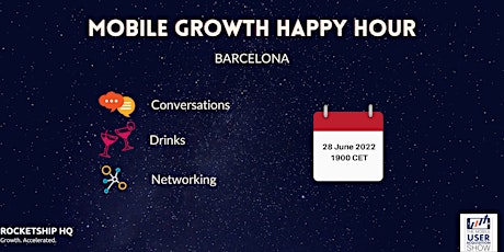 Barcelona Mobile Growth Happy Hour entradas