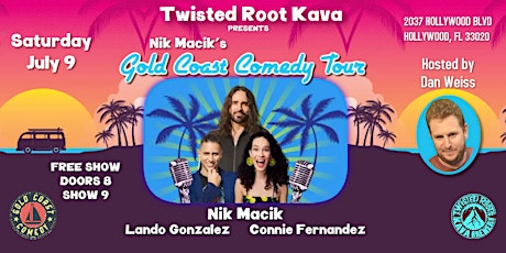 Twisted Root Kava Comedy Show