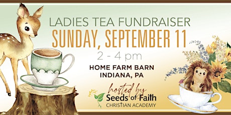 Ladies Tea Fundraiser tickets