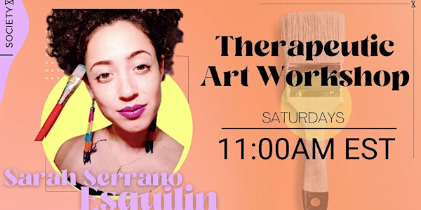 SocietyX : Therapeutic Art Workshop