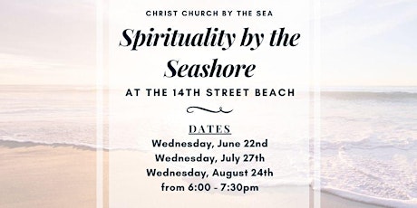 Spirituality by the Seashore tickets