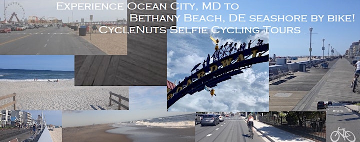 Ocean City, Maryland to Bethany Beach, Delaware - Smart-Guided Bike Tour image