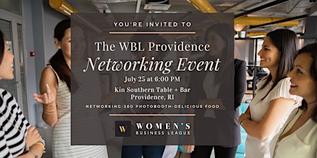 WBL Providence Networking Event tickets