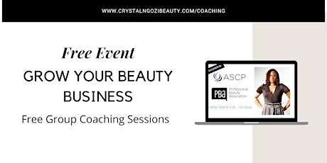 Grow Your Beauty Business: Securing Your Income tickets