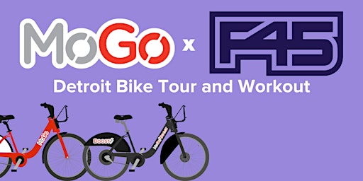 F45 Training x MOGO Detroit Bike Tour